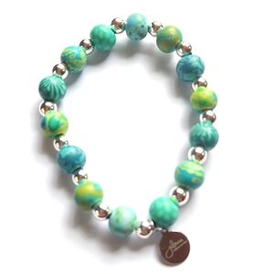 Jilzarah Premium Clay Bead Bracelet